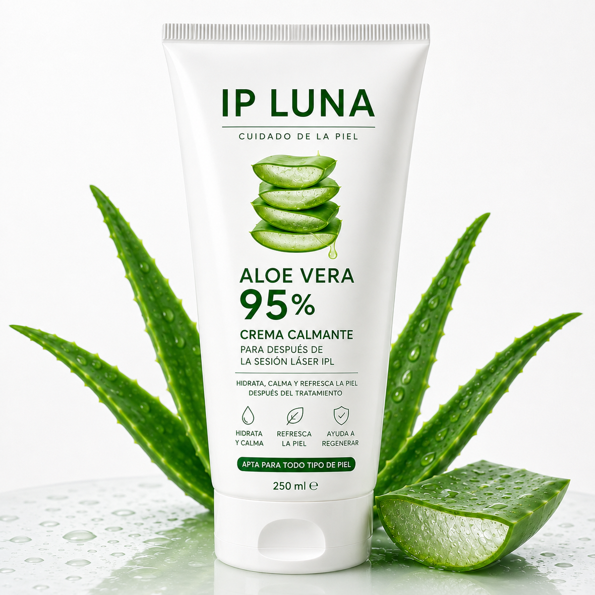Ipluna Aloe Vera Calmante