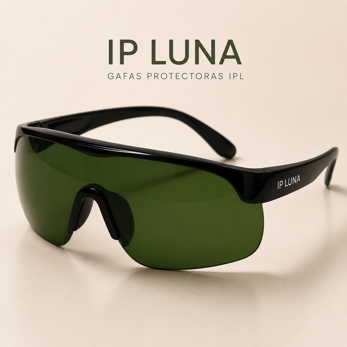 Gafas láser de Ipluna