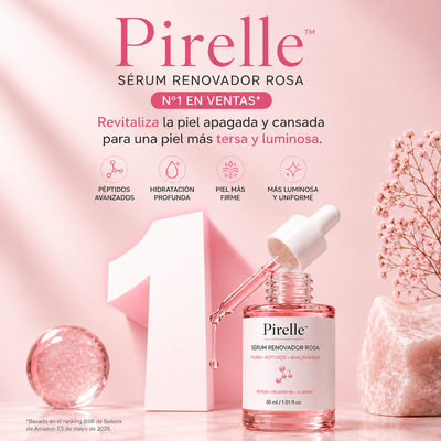 Sérum Facial de Péptidos Rosa Pirelle™