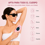 Ipluna Pro IPL — Depilación Láser Permanente en Casa